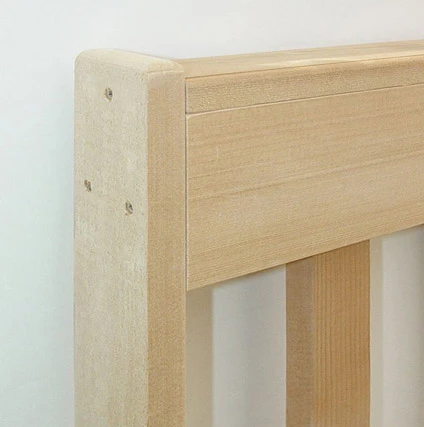 Reinforced Sides. Use with Strap Hinges with your custom deck gate.